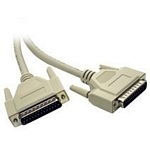 Cablestogo 15m IEEE-1284 DB25 Cable (81477)
